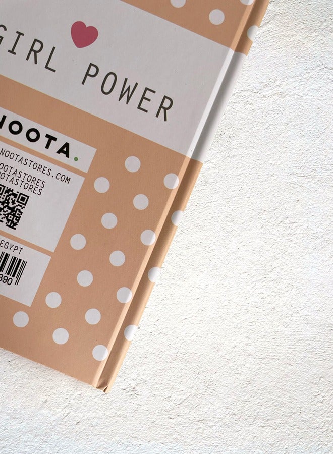 Noota NOOTA STRONG INDEPENDENT A5 HARDCOVER NOTEBOOK 100 BLANK PAPERS  - Image 2