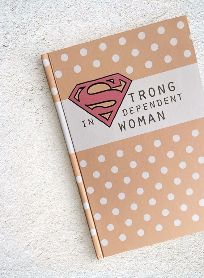 Noota NOOTA STRONG INDEPENDENT A5 HARDCOVER NOTEBOOK 100 BLANK PAPERS  - Image 3