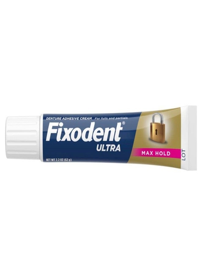 Fixodent Ultra Max Hold Dental Adhesive, 2.2 oz (Pack of 7) - Image 4