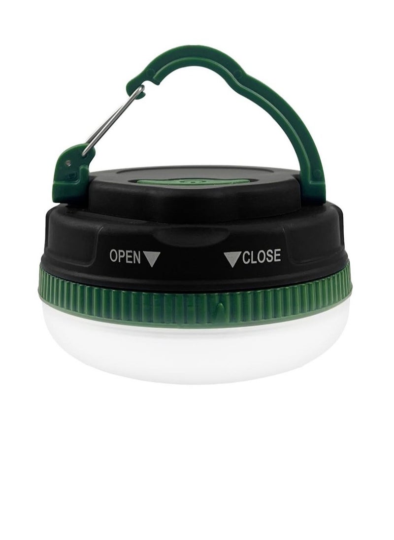 Excefore Camping Light, 5 Modes Portable Bright Camping Tent Lights, Suitable for Tent Outdoor Hiking Fishing, Battery Powered (3 AA Batteries Included) - Image 1