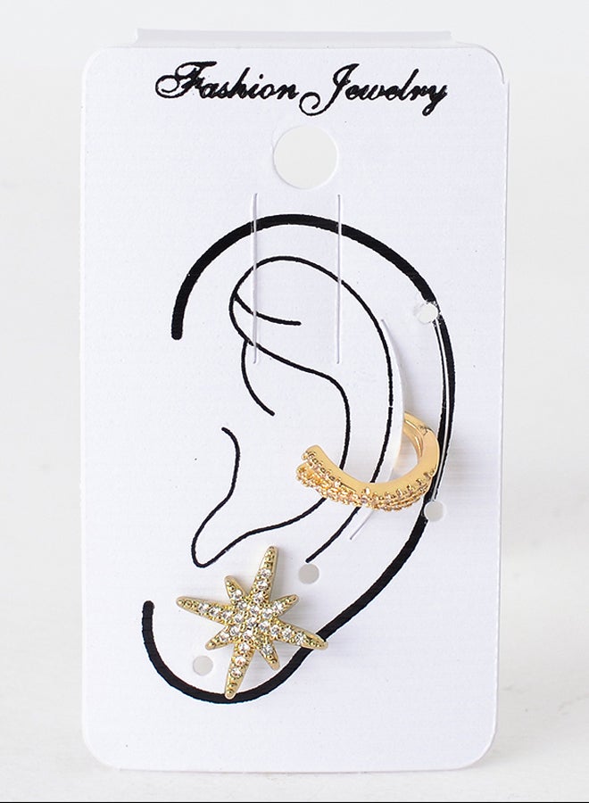 Akher el Ankoud Piercing earrings 2 pieces (starfish)  - Image 1