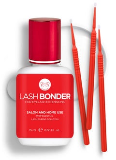 CLIONE PRIME Super Bonder For Lash Extensions Lash Bonder For Eyelash Extensions Professional Use Faster Drying Improves Retention Waterproof Odourless No Irritation  - Image 1