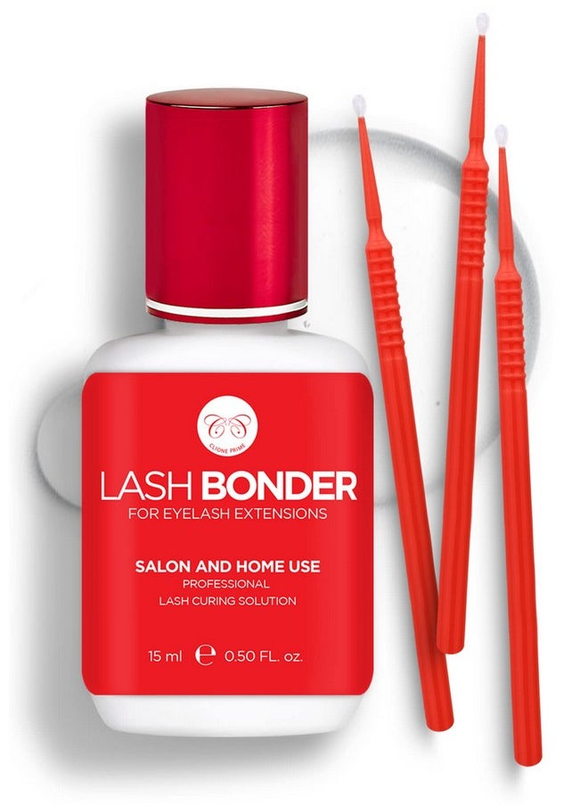 CLIONE PRIME - Super Bonder For Lash Extensions Lash Bonder For Eyelash Extensions Professional Use Faster Drying Improves Retention Waterproof Odourless No Irritation - Image 1