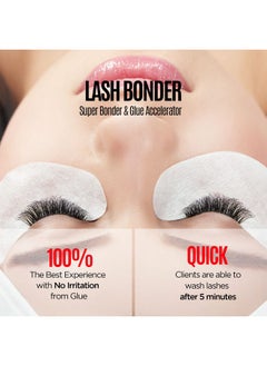 CLIONE PRIME Super Bonder For Lash Extensions Lash Bonder For Eyelash Extensions Professional Use Faster Drying Improves Retention Waterproof Odourless No Irritation  - Image 2