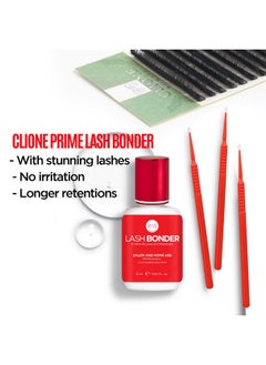 CLIONE PRIME Super Bonder For Lash Extensions Lash Bonder For Eyelash Extensions Professional Use Faster Drying Improves Retention Waterproof Odourless No Irritation  - Image 4