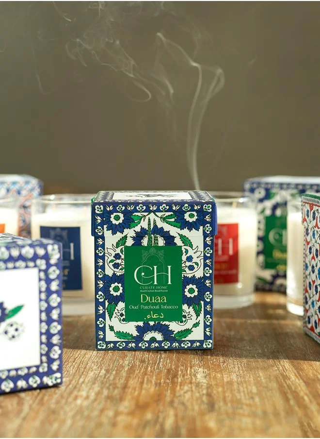كيوريت هوم Duaa Candle - Oud Patchouli