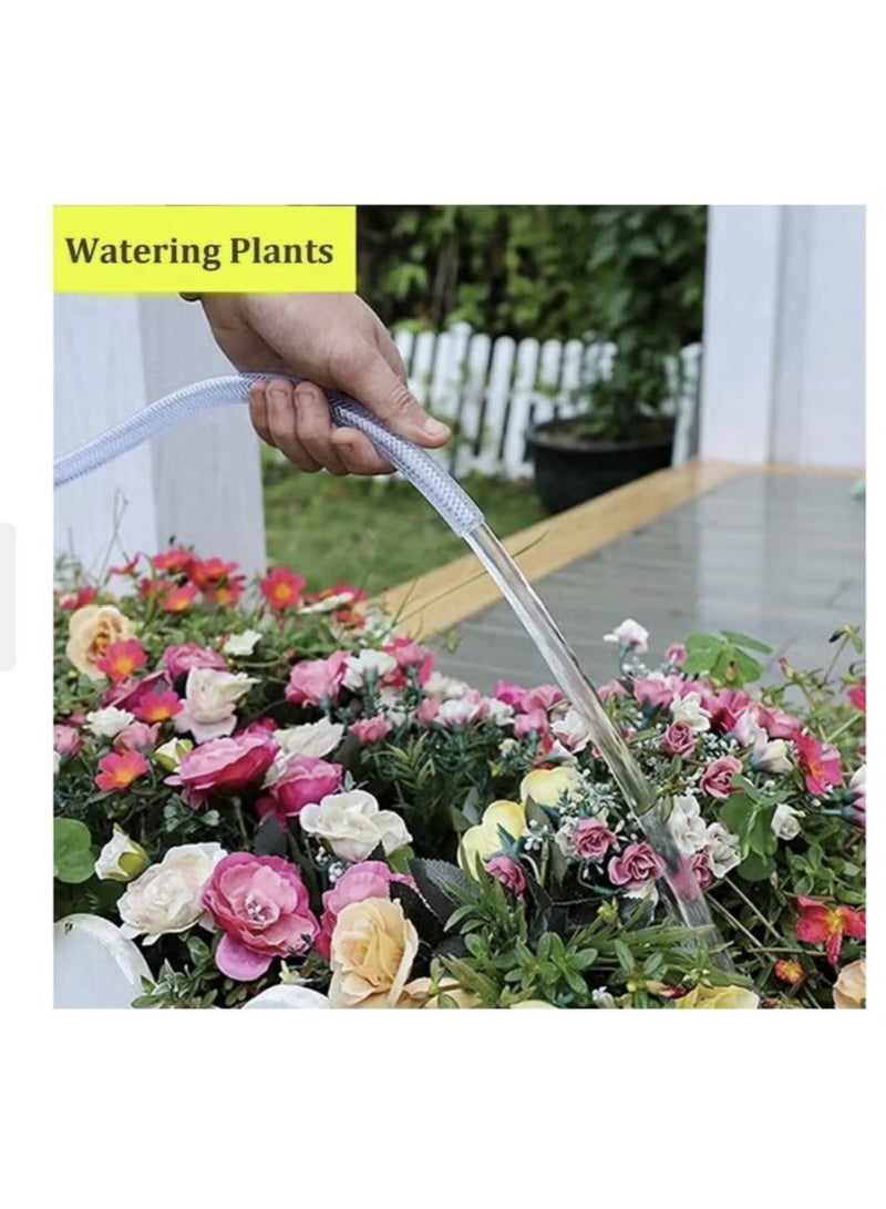 شاهين خرطوم مياه الحديقة 18 مترًا 0.5 بوصة خرطوم مرن متين - Image 3