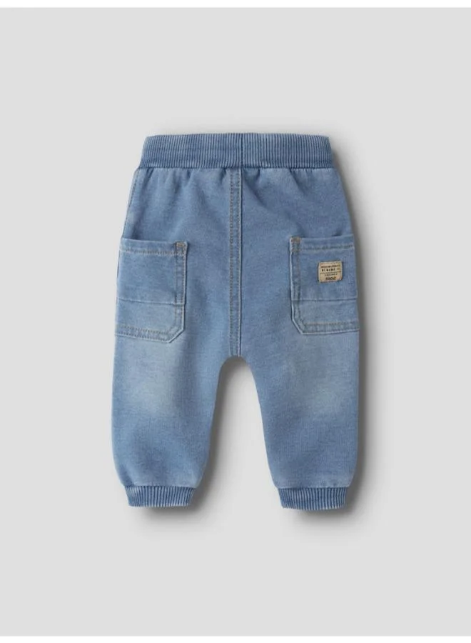 NAME IT Kids Kids U-Shape Rib Sweat Jeans