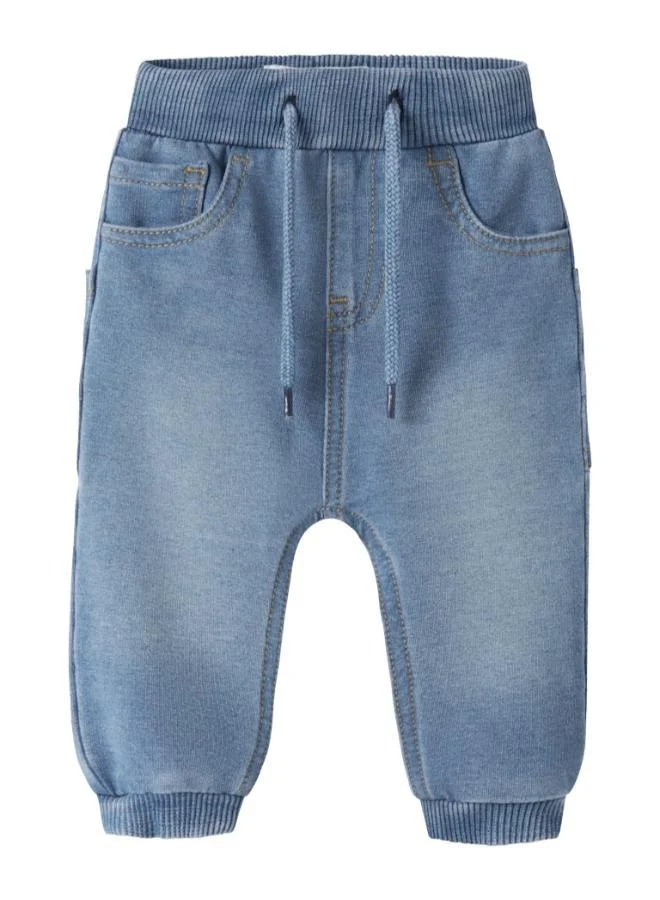 Name It  Kids Kids U-Shape Rib Sweat Jeans for Men | Best Price UAE