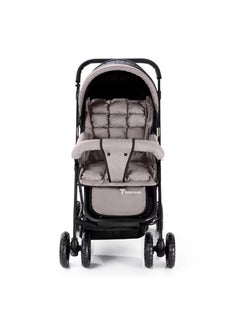 TEKNUM Reversible Travel System With Ergonomically Designed Baby Car Seat - Khaki  - Image 4