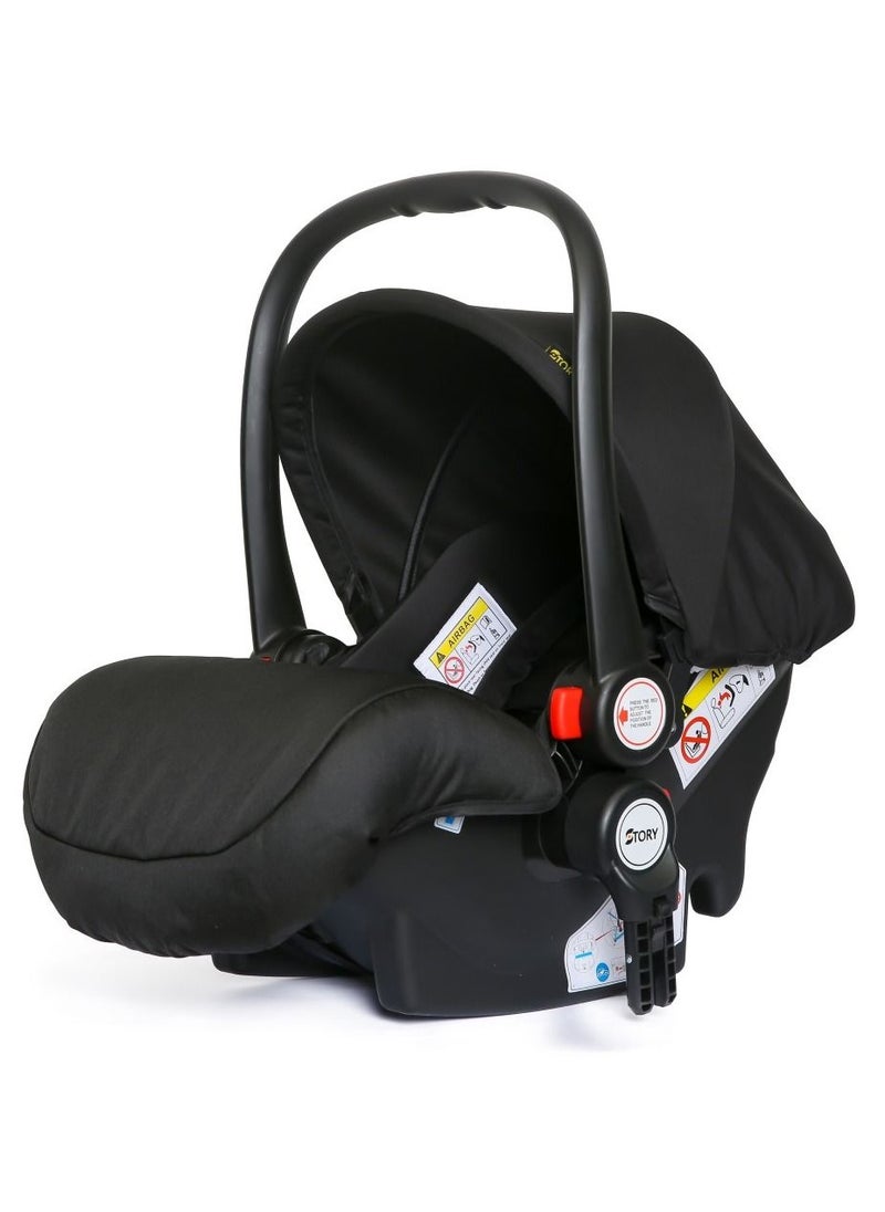 TEKNUM Reversible Travel System With Ergonomically Designed Baby Car Seat - Khaki  - Image 2