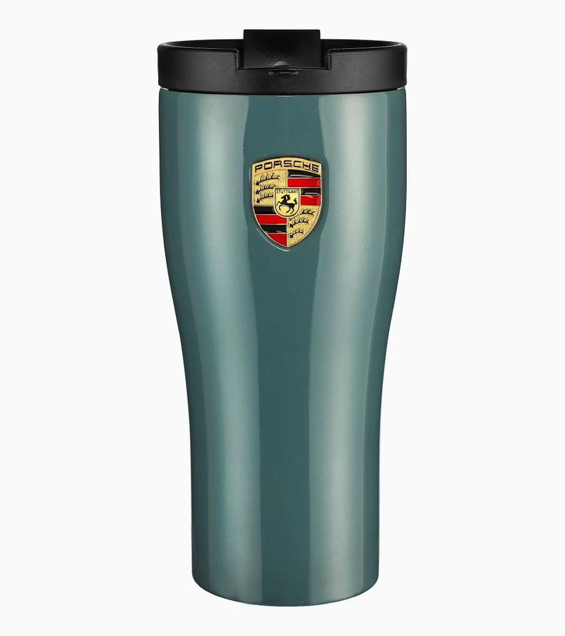 Porsche Porsche Thermo Travel Mug in Blue Metallic WAP0506230RTHB