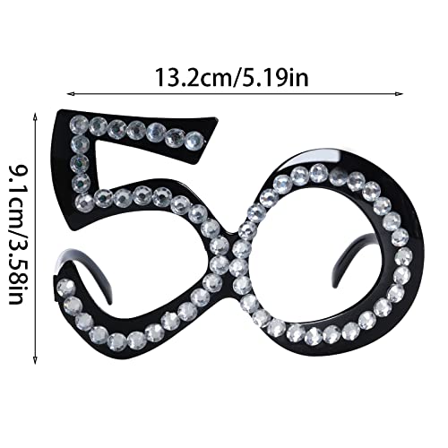 Tongcloud 50th Birthday Glasses (6) - Image 2
