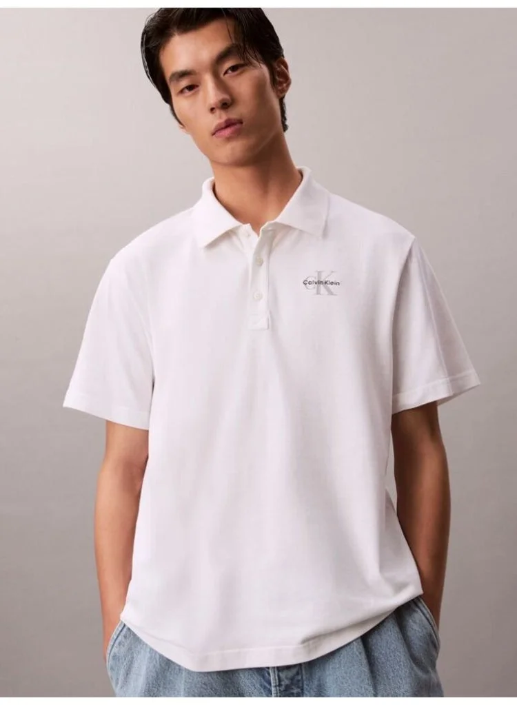 Casual Monologo Polo Shirt