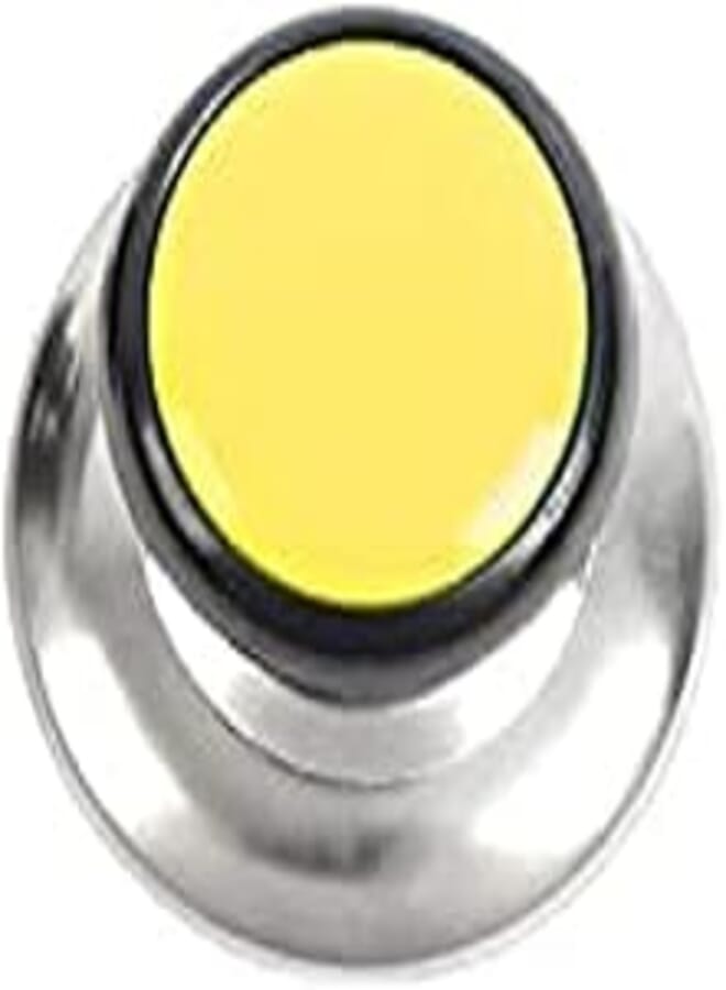 Universal Kitchen Glass Pot Lids with Carrying Handles Replacement Knobs, (Random Colour) 