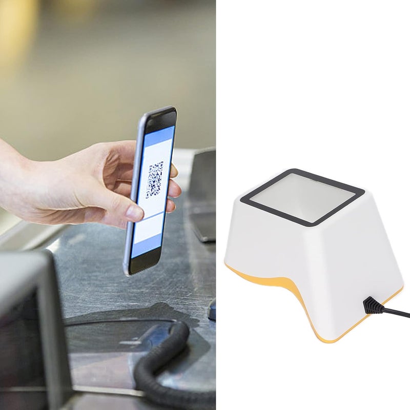 Tyenaza Barcode Scanner 1D 2D Image Self Induction USB Wired Intelligent Sensitive Barcode Reader - Image 3