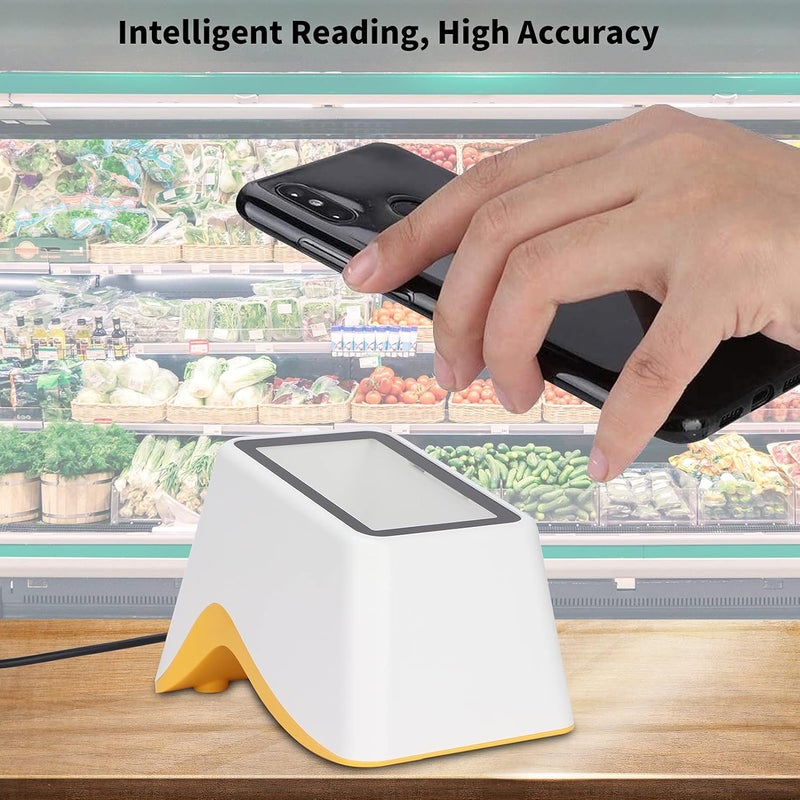 Tyenaza Barcode Scanner 1D 2D Image Self Induction USB Wired Intelligent Sensitive Barcode Reader - Image 2