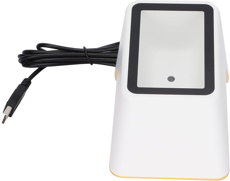 Tyenaza Barcode Scanner 1D 2D Image Self Induction USB Wired Intelligent Sensitive Barcode Reader - Image 1