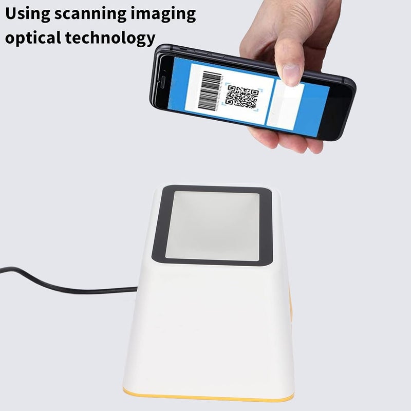 Tyenaza Barcode Scanner 1D 2D Image Self Induction USB Wired Intelligent Sensitive Barcode Reader - Image 4