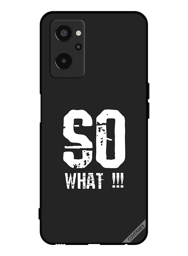 Covernex Protective Case Cover For Realme 9i So What - Image 1