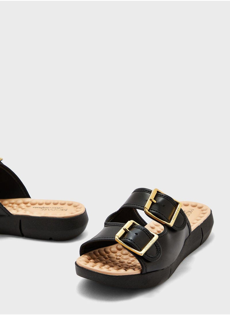 MODARE - Evangeline Multi Strap Sandals - Image 1