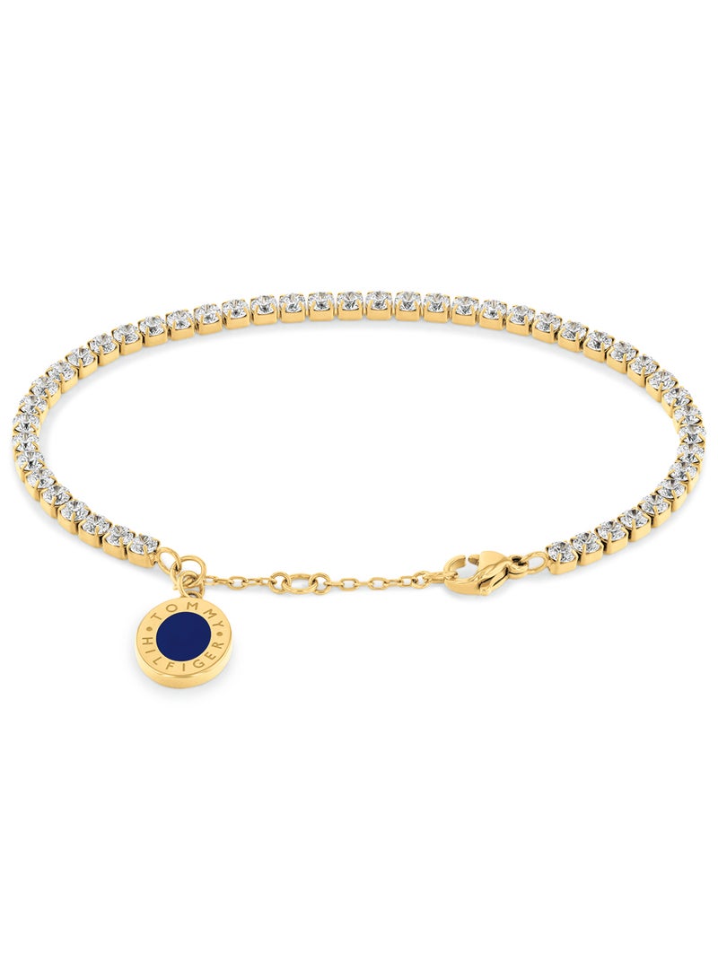 TOMMY HILFIGER سوار سلسلة نسائي من كريستال العطلة - 2780799 - Image 1