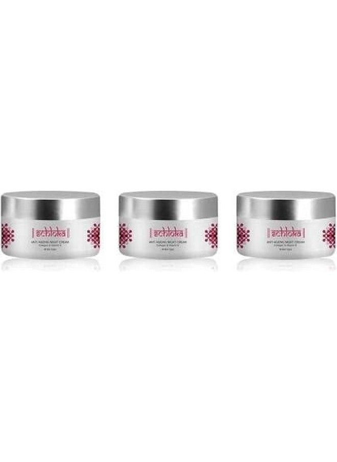 Schloka Anti Ageing Night (Collagen And Vitamin E) Pack Of 3 (150 Ml) - pzsku/Z282E93F12397A373D2BAZ/45/_/1690020024/2115b0ee-b5fc-4af6-8b7b-3970423c8768