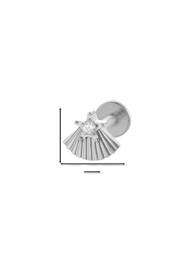KUYING Screw Rod Popular Cartilage Puncture Jewelry 