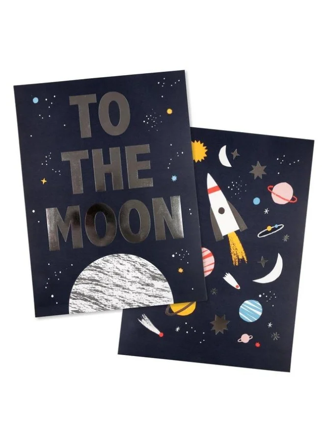 Meri Meri Space Prints