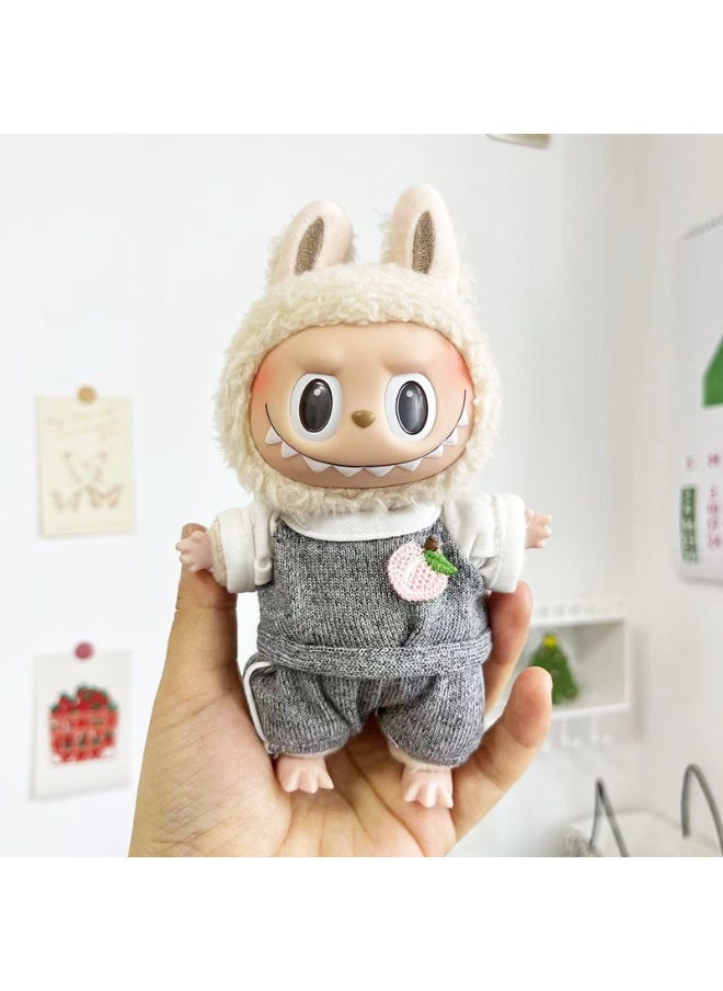 LABUBU Labubu Time to Chill Macaron Blind Box Figure Clothing 