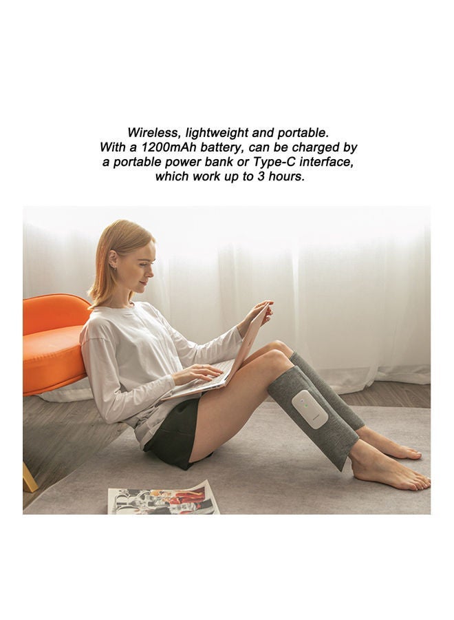 NIBEMINENT 3-Mode Universal Rechargeable Leg Massager - Image 2