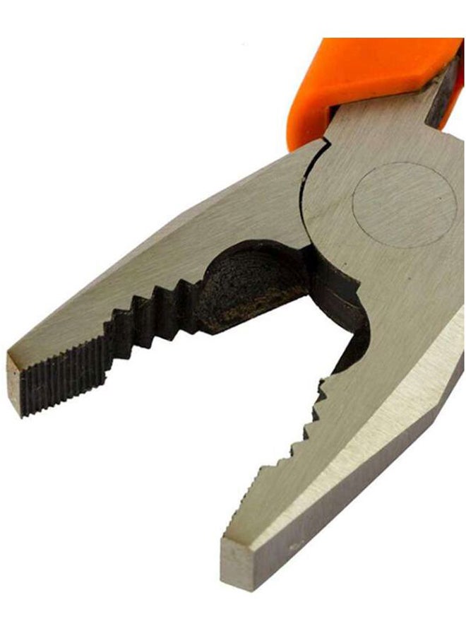 BLACK+DECKER Combination Pliers, 180 mm, Bdht81588 Orange/Black 180mm - Image 3