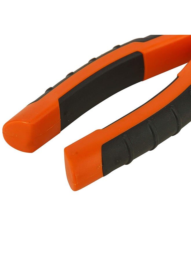 BLACK+DECKER Combination Pliers, 180 mm, Bdht81588 Orange/Black 180mm - Image 5