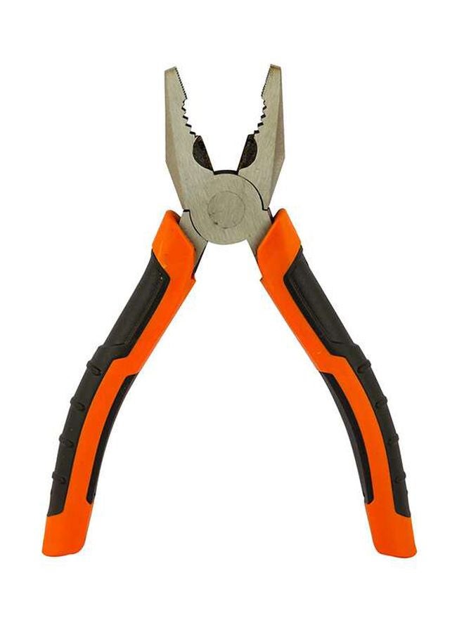 BLACK+DECKER Combination Pliers, 180 mm, Bdht81588 Orange/Black 180mm - Image 2