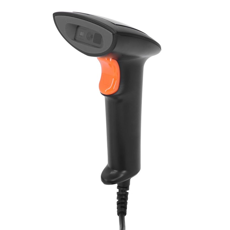 Ergonomic 1D 2D Barcode Scanner with Stand USB Wired Handheld Reader for Supermarket Warehouse Inventory Tracking - Image 4
