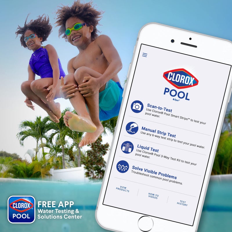 CLOROX POOL & Spa Clorox® Pool&Spa™ Swimming Pool pH Up, Raises pH, Protects Against Eye and Skin Irritation, 4LB (Pack of 1) - Image 5
