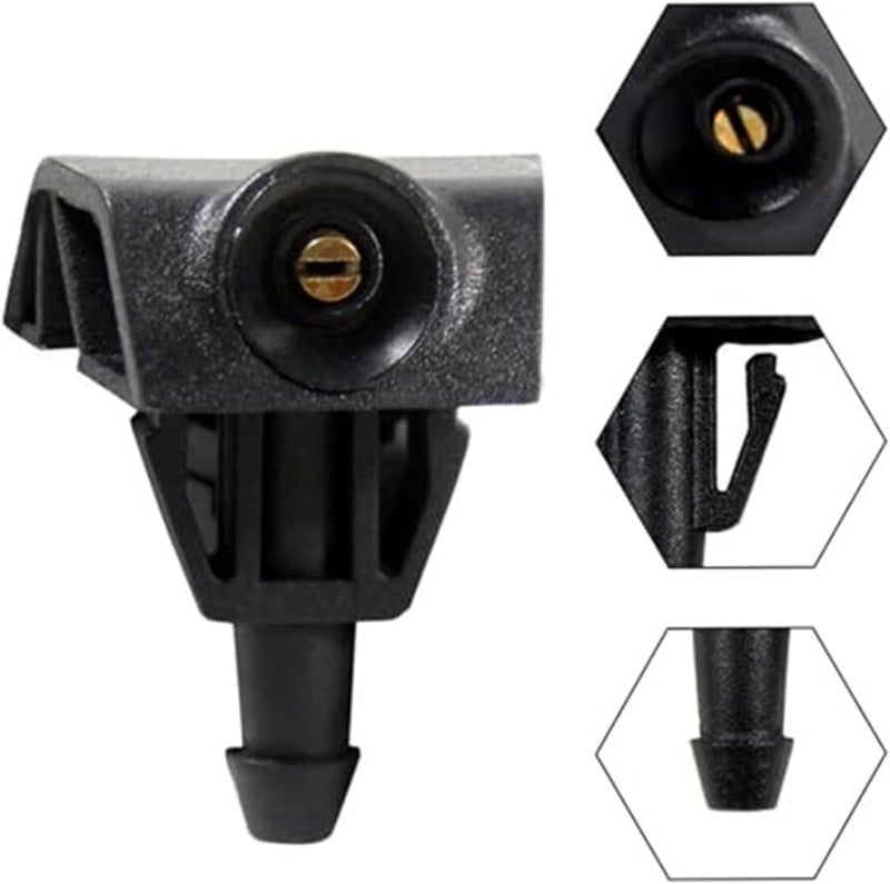 Wivplex Windshield Washer Nozzle for Nissan Vehicles - Image 4