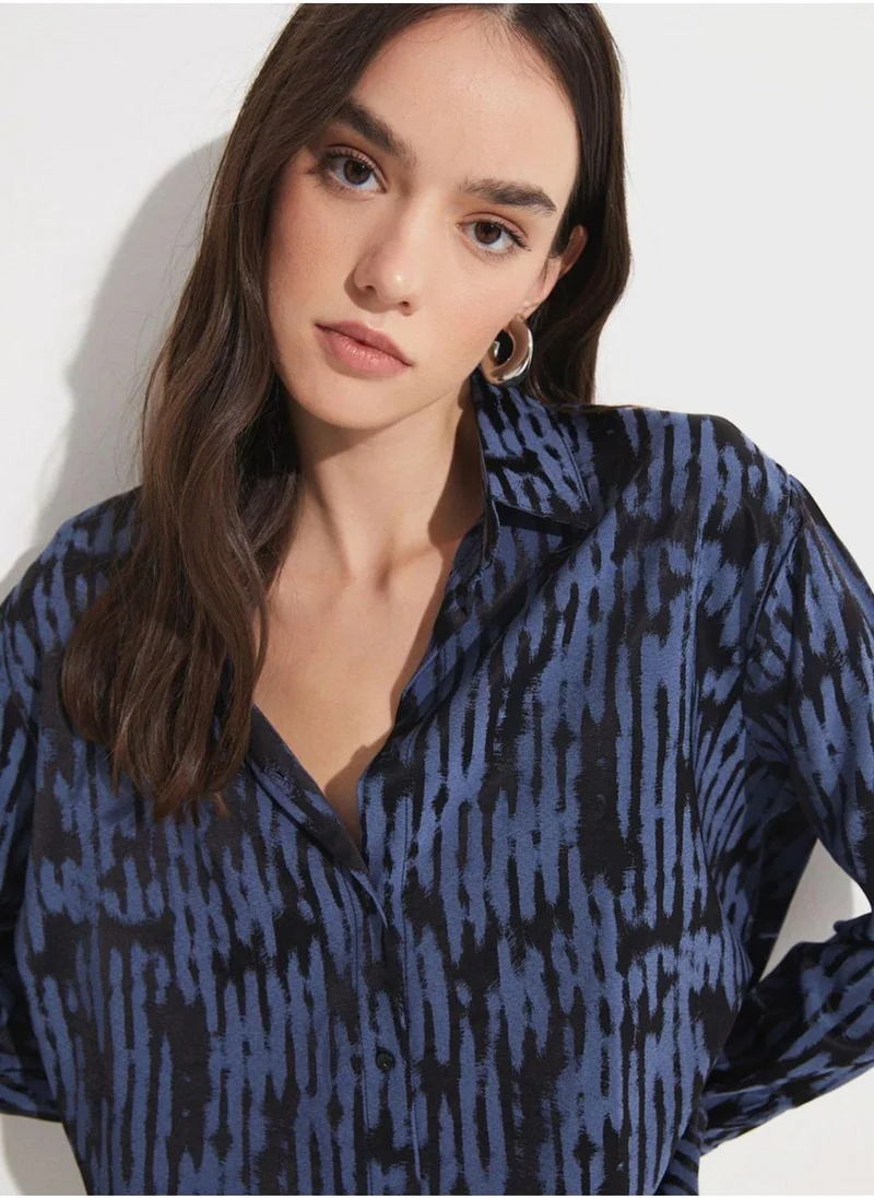 JUNE Button Down Shirt