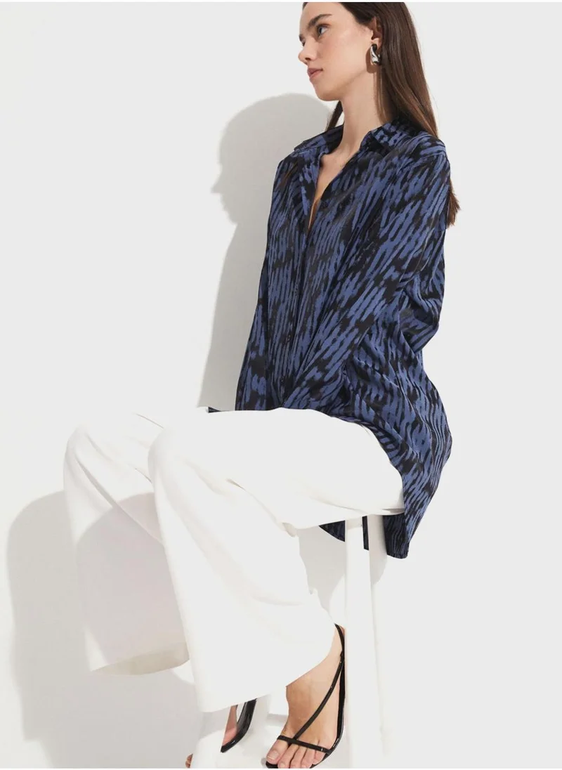 JUNE Button Down Shirt