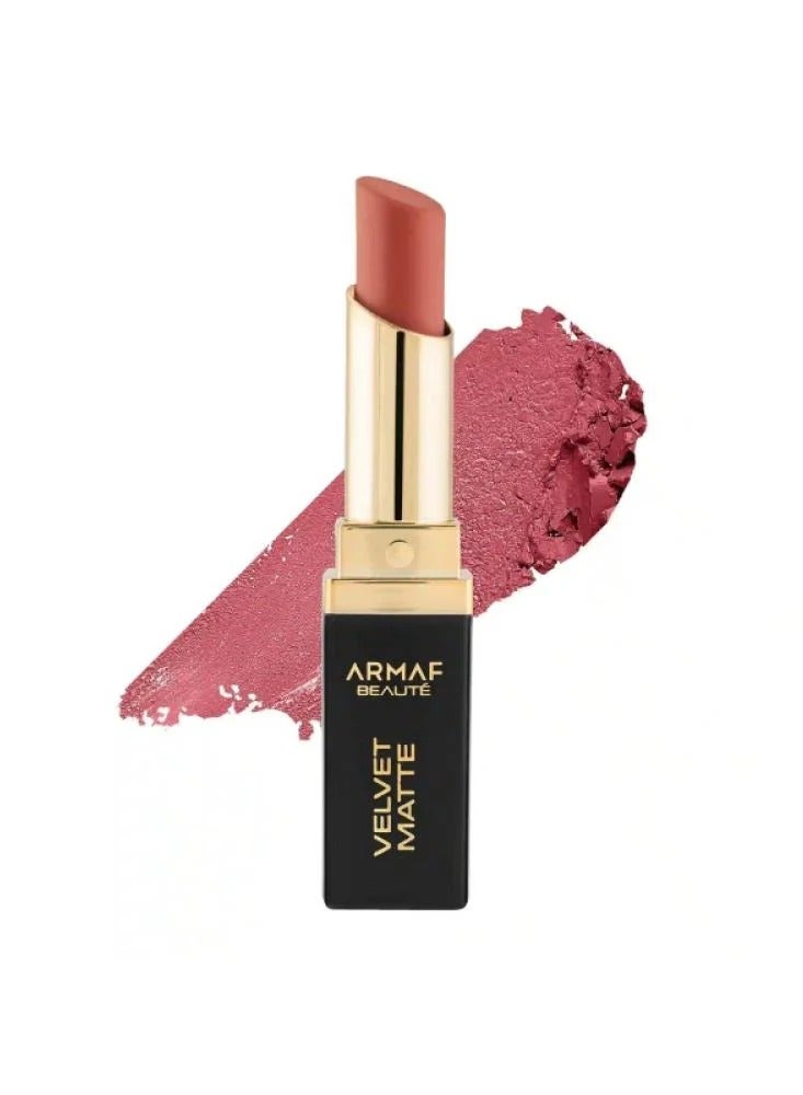 Armaf Beaute Velvet Matte Lipstick, Daphne