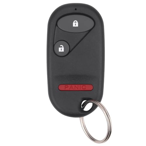 Vurkcy Keyless Entry Remote Car Key Fob fits Honda Pilot 2003 2004 2005 2006 2007/ Honda Civic EX LX DX 2001 2002 2003 2004 2005, Replacement for NHVWB1U523, NHVWB1U521 (Single) - Image 1