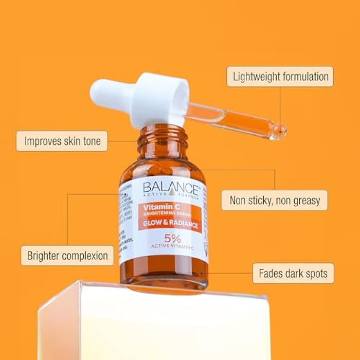 Balance Active Formula Vitamin C Brightening Serum, 30 ml - Image 5