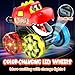 Tsomtto Monster Truck Toys Dinosaur Cars for Toddlers 13 Press and Go Cars Truck Toys for 1 2 3 4 5 Year Old Boys Girls Gift Light Up Boy Toy Dinosaur Cars for 2 3 4 One Two Year Old Boy Birthday Gifts - Image 4