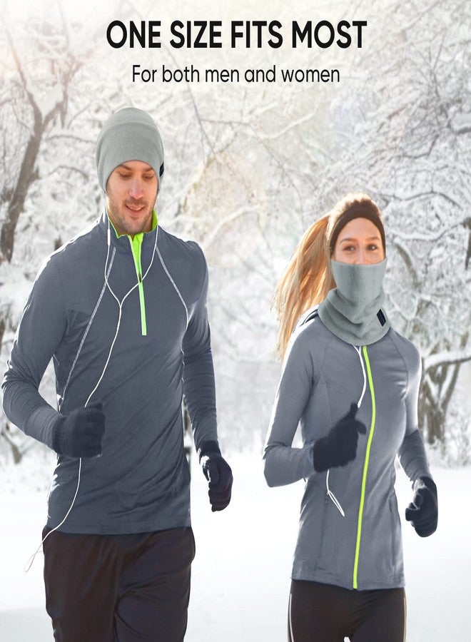 TICONN Neck Gaiter Face Cover Scarf, Breathable Sun & Wind-proof for Skiing Fishing Hiking Cycling, Candy Red, M - Image 5