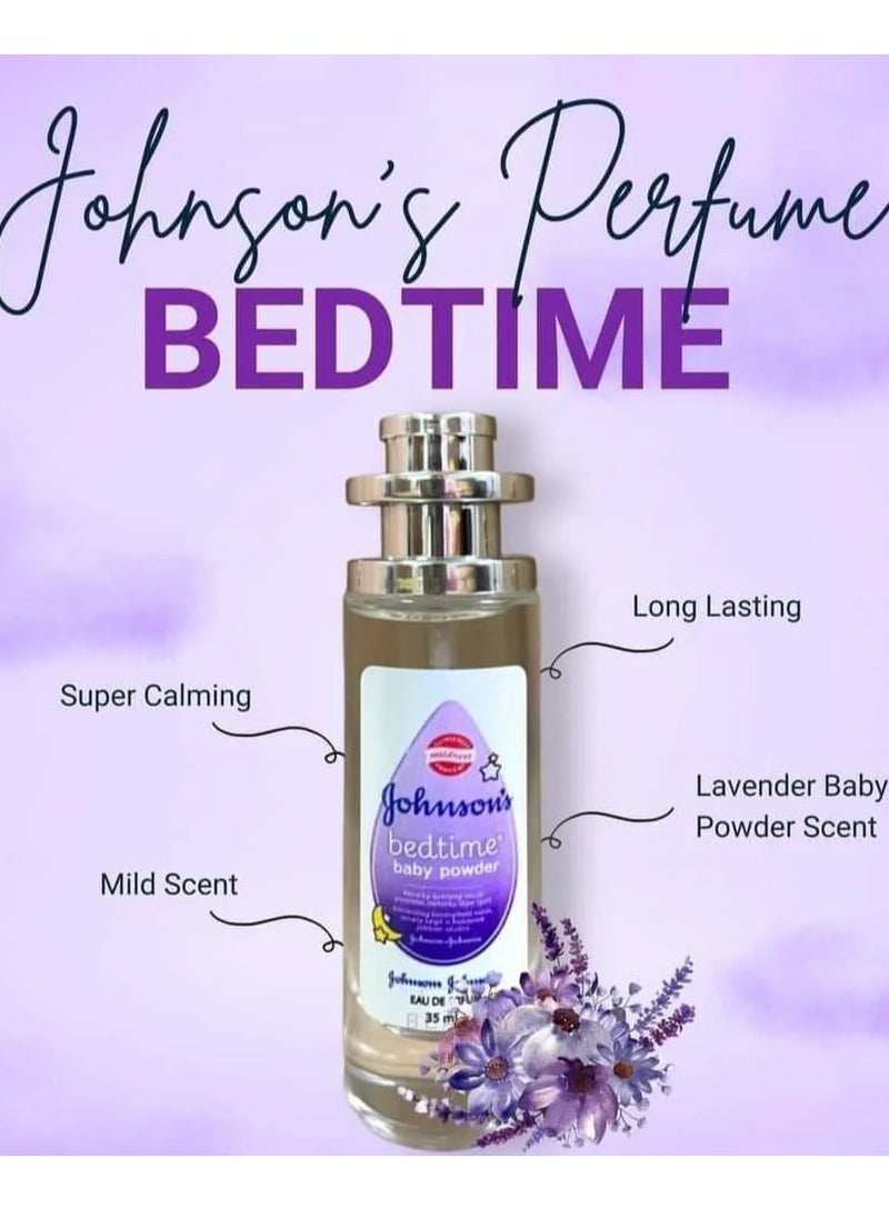 Johnson's Baby - Powder Bedtime Perfume 35 ML - Image 1