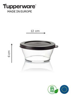Tupperware وعاء تقديم إيكو+ شفاف من تابروير، سعة 290 مل  - Image 2