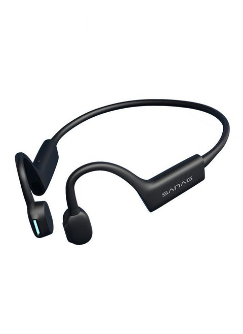 Sanag A7s waterproof Sweatproof Directional air conduction headphones BT wireless Bone Conduction Headset