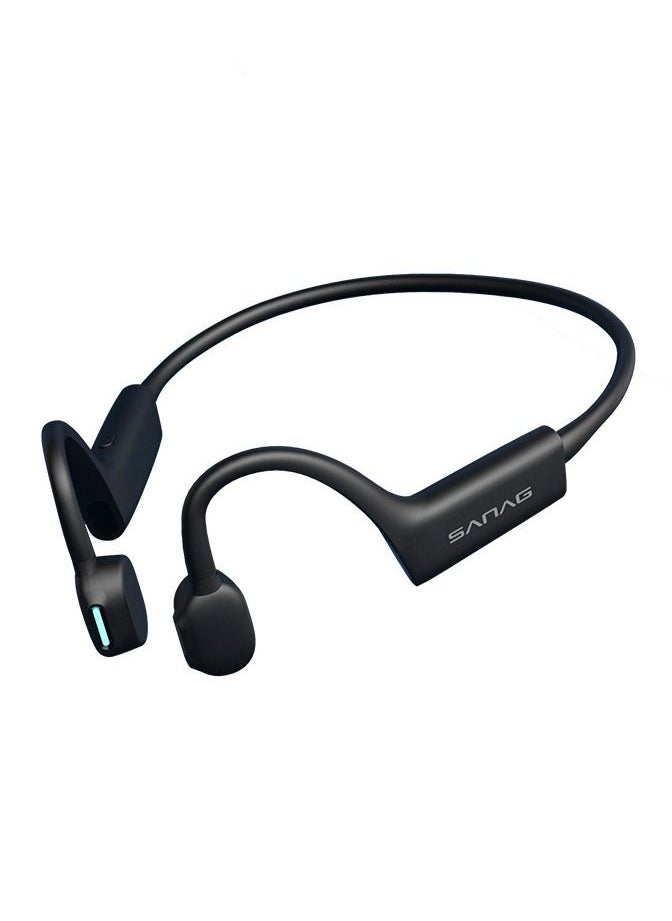 sanag Sanag A7s waterproof Sweatproof Directional air conduction headphones BT wireless Bone Conduction Headset  - Image 1