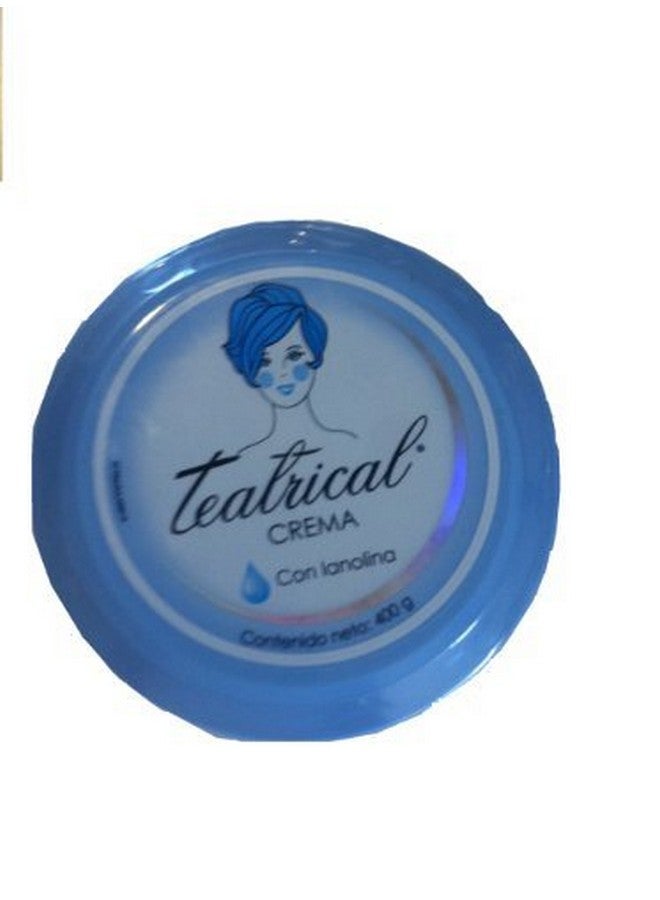 Crema Con Lanolina (Huge 400G Value Size) By Teatrical