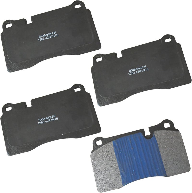 Bendix Premium SBM1263 Semi-Metallic Front Brake Pads for Land Rover Range Rover 2009-2006, Range Rover Sport 2009-2006 - Image 1